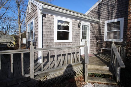 North Truro Cape Cod vacation rental - Entrance