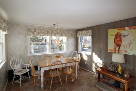 North Truro Cape Cod vacation rental - Dining Area/Sunroom