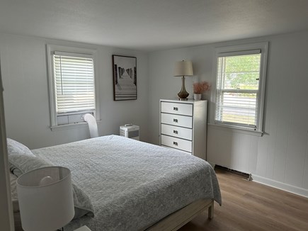 Falmouth, Teaticket Cape Cod vacation rental - Front bedroom with king bed, dresser and closet