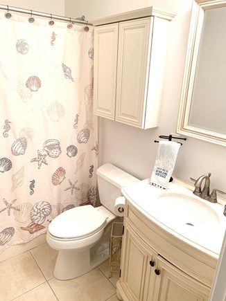 Centerville Cape Cod vacation rental - Tub shower combo