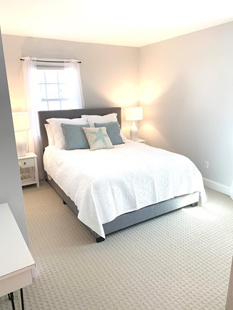 Centerville Cape Cod vacation rental - Primary Queen Bedroom with work area