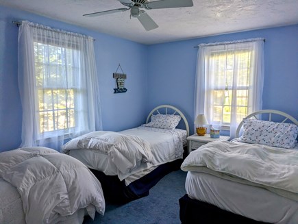 South Yarmouth Cape Cod vacation rental - Bedroom 3, three twin beds