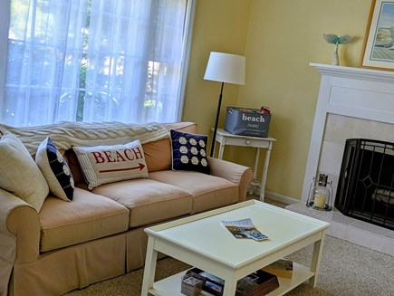 South Yarmouth Cape Cod vacation rental - Comfy living room