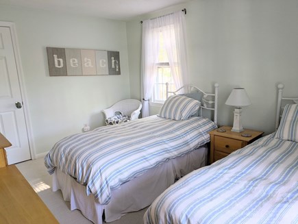 South Yarmouth Cape Cod vacation rental - Bedroom 3, two twin beds