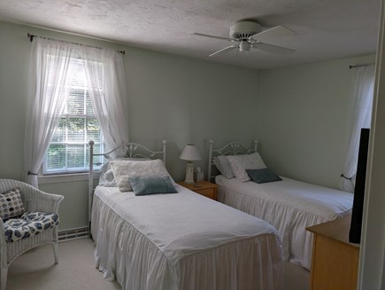 South Yarmouth Cape Cod vacation rental - Bedroom 2, can be set up as 1 king bed on request.