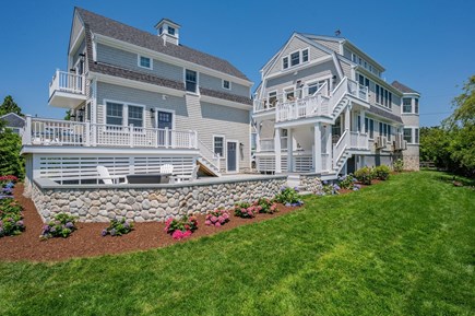 Hyannis Cape Cod vacation rental - Back of home