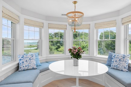 Hyannis Cape Cod vacation rental - Breakfast Nook