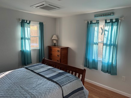 Truro Cape Cod vacation rental - One of the two guest rooms. both have closets and queen beds