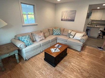 Truro Cape Cod vacation rental - Living room