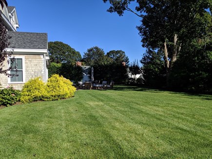 Harwich Cape Cod vacation rental - Side yard