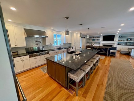 Harwich Cape Cod vacation rental - Open Kitchen/Living Dining Area