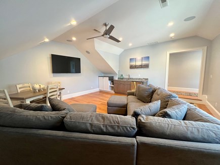 Harwich Cape Cod vacation rental - Second Floor Living Area with Wet Bar