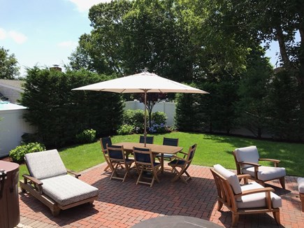 Harwich Cape Cod vacation rental - Back Patio