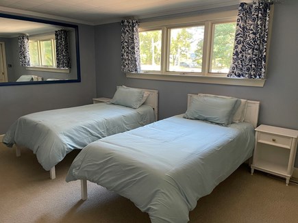 Centerville Cape Cod vacation rental - Bedroom with two twins