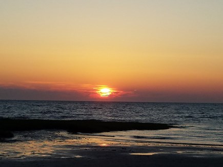 Orleans Cape Cod vacation rental - SKAKET beach sunset