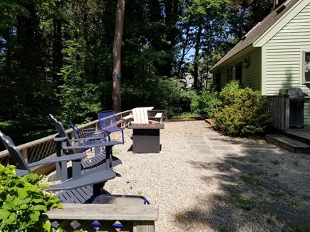 Orleans Cape Cod vacation rental - View of patio space from yard