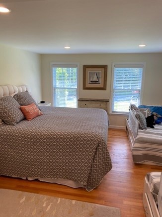 East Dennis Cape Cod vacation rental - 1st floor bedroom - 1 King, 2 twins