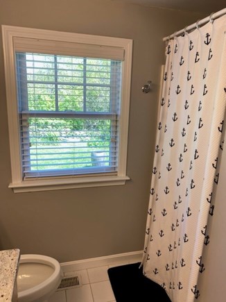 East Dennis Cape Cod vacation rental - 1st Floor bathroom - Alternative view- full shower