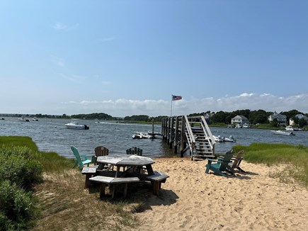 Mashpee Cape Cod vacation rental - Access to private beach and deep water dock