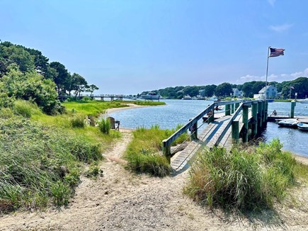 Mashpee Cape Cod vacation rental - Access to private beach and deep water dock