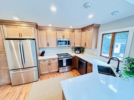 Mashpee Cape Cod vacation rental - Newly renovated kitchen and appliances