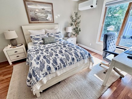 Mashpee Cape Cod vacation rental - Master bedroom on first floor