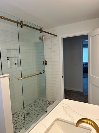 Harwich Cape Cod vacation rental - New Shower