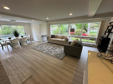 Harwich Cape Cod vacation rental - Living Room