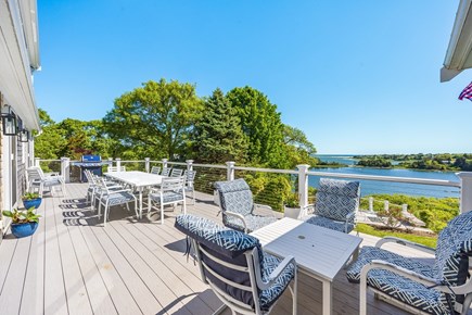 East Orleans Cape Cod vacation rental - Sun soaked Deck for Entertaining, Dining, and relaxing.