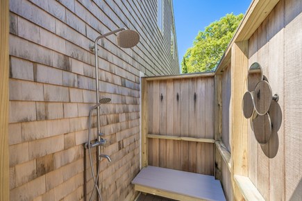 East Orleans Cape Cod vacation rental - Large Outdoor Shower.