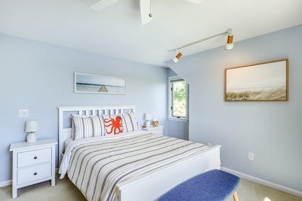 East Orleans Cape Cod vacation rental - Bedroom (2): 1 Queen Bed, 2nd Floor