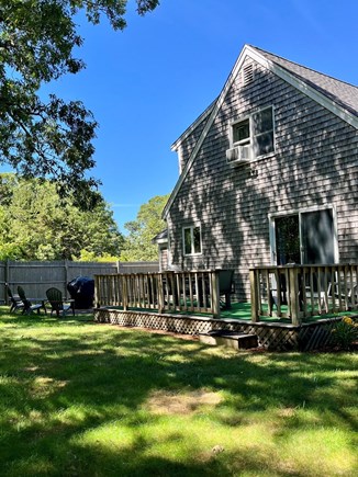 South Chatham Cape Cod vacation rental - Deck