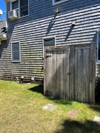 South Chatham Cape Cod vacation rental - Outdoor shower