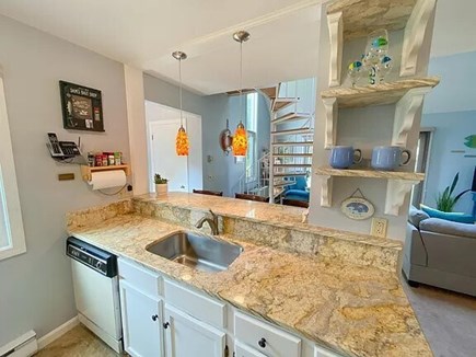 Brewster Cape Cod vacation rental - Stone counter tops