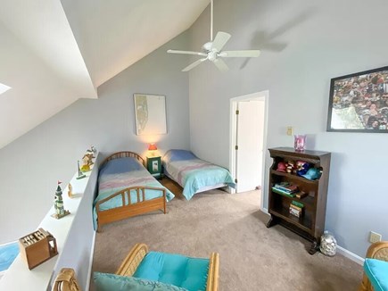 Brewster Cape Cod vacation rental - Loft area set up with two twin beds