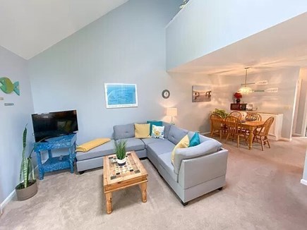 Brewster Cape Cod vacation rental - Living area