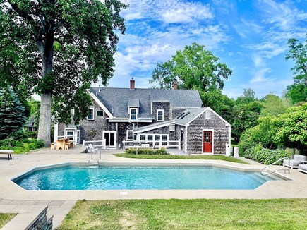 Sandwich Cape Cod vacation rental - Saltwater Heated Swimming Pool