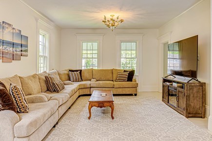 Sandwich Cape Cod vacation rental - Main House - Living Room