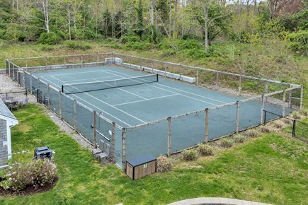 Sandwich Cape Cod vacation rental - Regulation Clay Tennis Court
