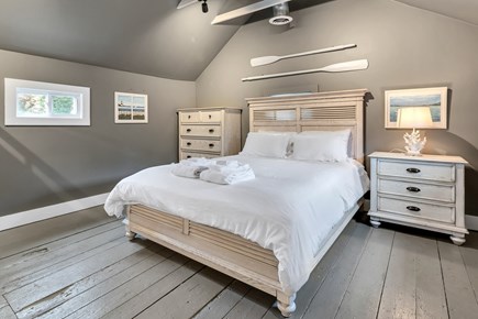 Sandwich Cape Cod vacation rental - Cottage - 1st Floor Bedroom - Queen and bunk beds