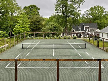 Sandwich Cape Cod vacation rental - Regulation Clay Tennis Court