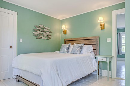 Sandwich Cape Cod vacation rental - Main House - 2nd floor bedroom - Queen