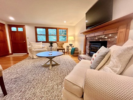 Pocasset Cape Cod vacation rental - Living room