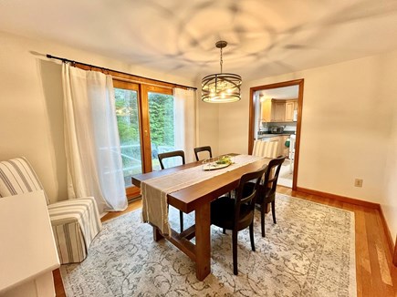 Pocasset Cape Cod vacation rental - Dining Room, Seats 8