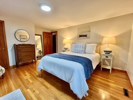 Pocasset Cape Cod vacation rental - Master Bedroom Queen