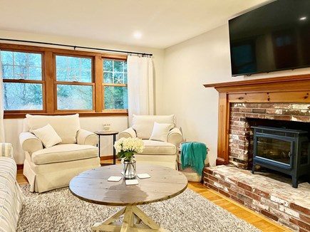 Pocasset Cape Cod vacation rental - Living Room