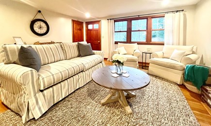 Pocasset Cape Cod vacation rental - Living Room