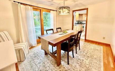 Pocasset Cape Cod vacation rental - Dining Room