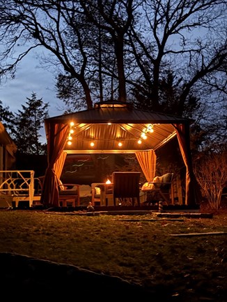 Pocasset Cape Cod vacation rental - Backyard