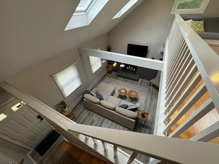 Falmouth Cape Cod vacation rental - View from Loft Stairs